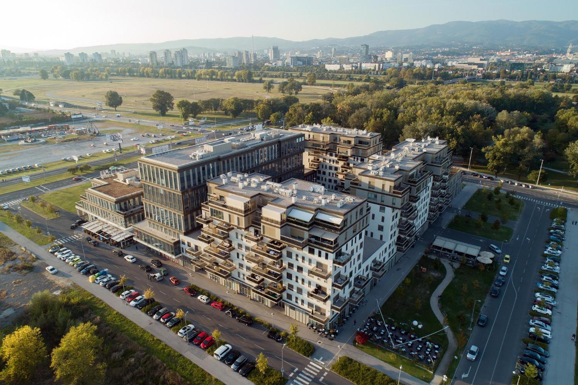 Lunaro Apartamento Zagreb Exterior foto